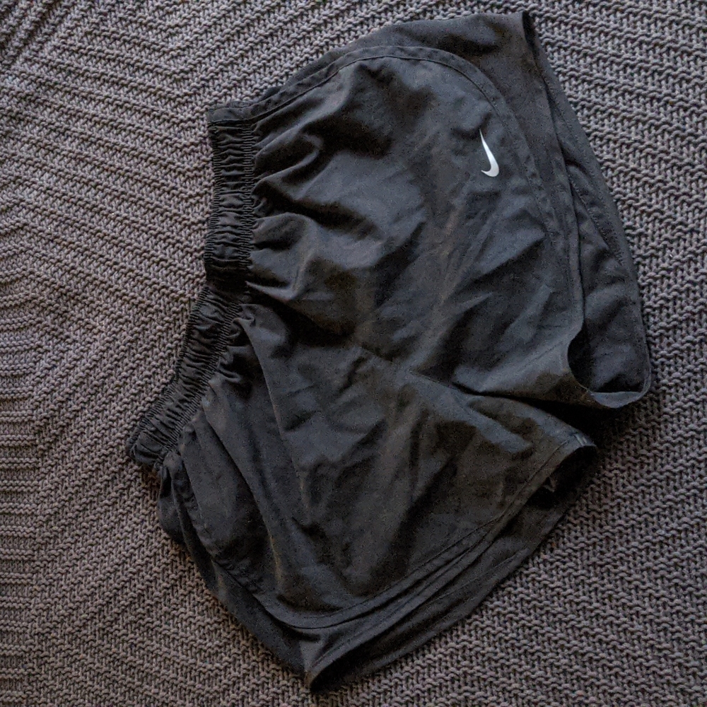 Nike Dry-fit Black Running Shorts (Size M)